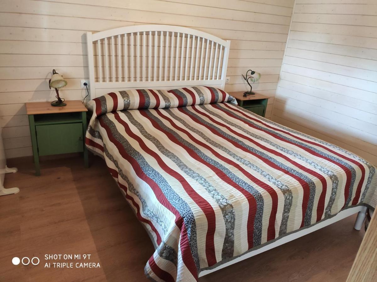 Casa Ecoeficiente Eguzkilore Torrelles Ngoại thất bức ảnh